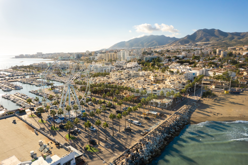 Costa del sol real estate photography